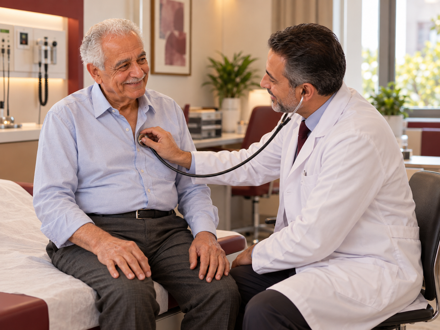 Consultant Geriatric Examination