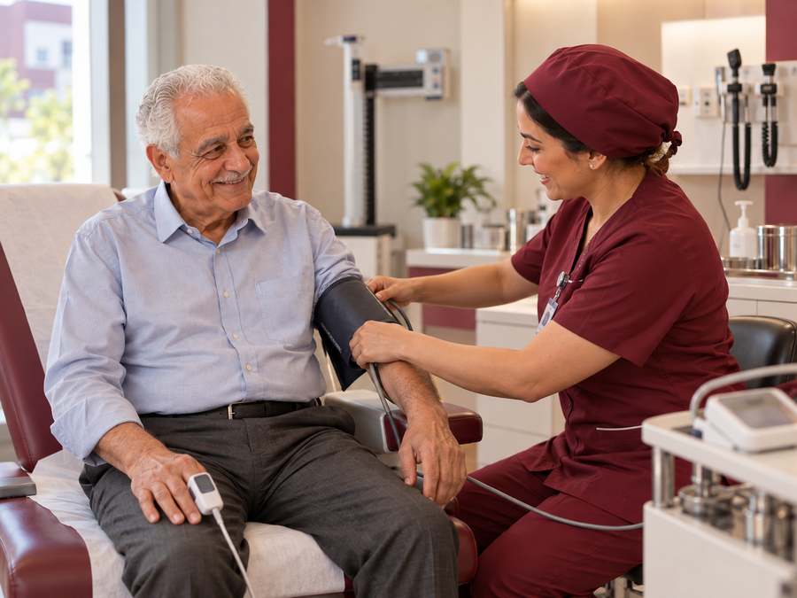 Initial Health Assessment